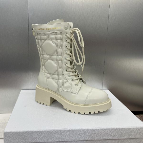 Stivaletti moto da donna Dior D-Unit