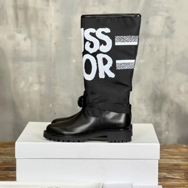 repliche,replica,perfette,siti di,affidabili,migliori siti,dove comprare,1:1,scarpe da ginnastica [Versione Top] Stivali da cavaliere Dior Major Graffiti