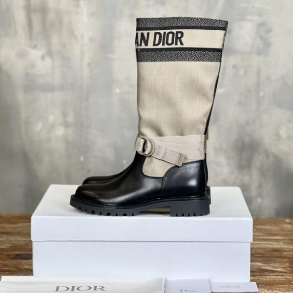 repliche,replica,perfette,siti di,affidabili,migliori siti,dove comprare,1:1,scarpe da ginnastica [Versione Top] Stivali da cavaliere Dior Major Graffiti