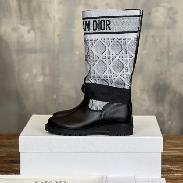 repliche,replica,perfette,siti di,affidabili,migliori siti,dove comprare,1:1,scarpe da ginnastica [Versione Top] Stivali da cavaliere Dior Major Graffiti
