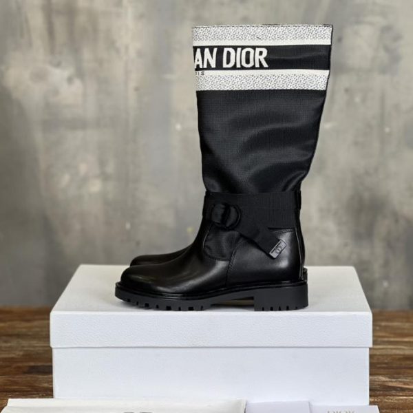 repliche,replica,perfette,siti di,affidabili,migliori siti,dove comprare,1:1,scarpe da ginnastica [Versione Top] Stivali da cavaliere Dior Major Graffiti