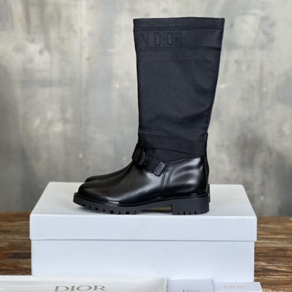 repliche,replica,perfette,siti di,affidabili,migliori siti,dove comprare,1:1,scarpe da ginnastica [Versione Top] Stivali da cavaliere Dior Major Graffiti