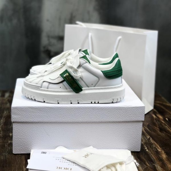repliche,replica,perfette,siti di,affidabili,migliori siti,dove comprare,1:1,scarpe da ginnastica [Versione top] Sneaker Dior con punta a conchiglia