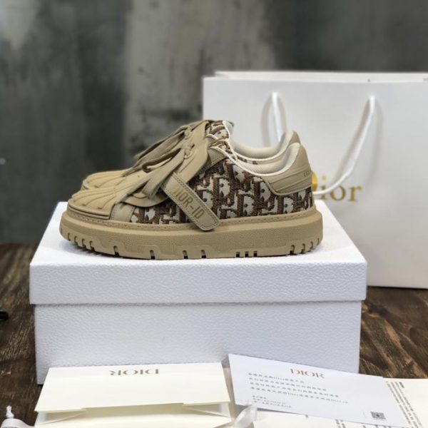 repliche,replica,perfette,siti di,affidabili,migliori siti,dove comprare,1:1,scarpe da ginnastica [Versione top] Sneaker Dior con punta a conchiglia