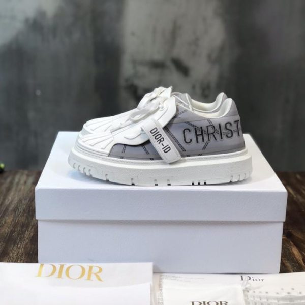 [Versione top] Sneaker Dior con punta a conchiglia