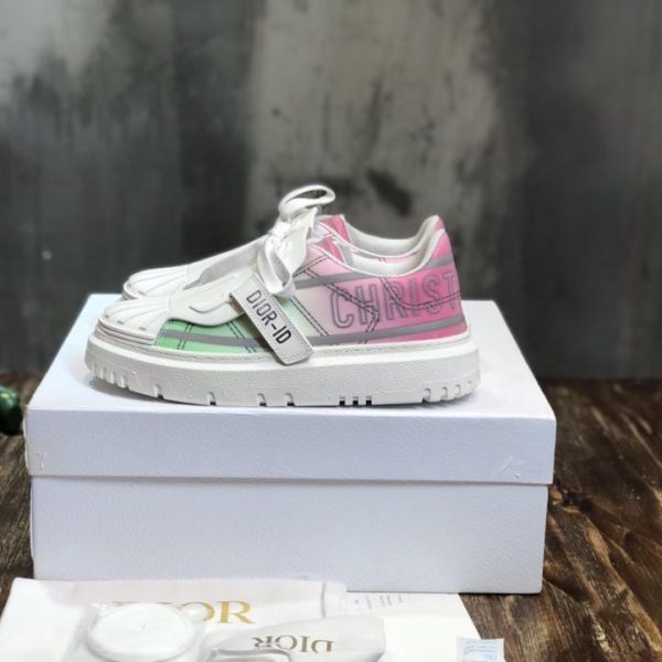 repliche,replica,perfette,siti di,affidabili,migliori siti,dove comprare,1:1,scarpe da ginnastica [Versione top] Sneaker Dior con punta a conchiglia