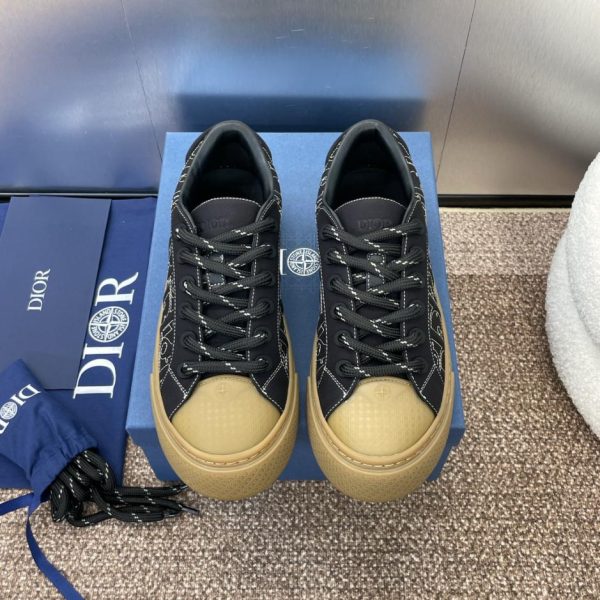 Dior nuove scarpe da uomo autunno e inverno scarpe casual piatte