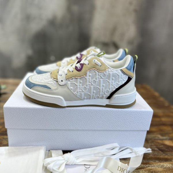 [Versione top] Le nuove scarpe bianche della serie Dior, scarpe sportive casual, scarpe da ginnastica
