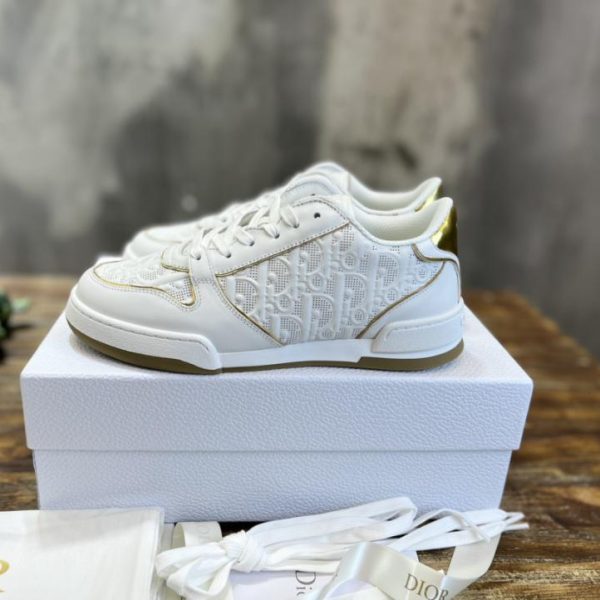 [Versione top] Le nuove scarpe bianche della serie Dior, scarpe sportive casual, scarpe da ginnastica
