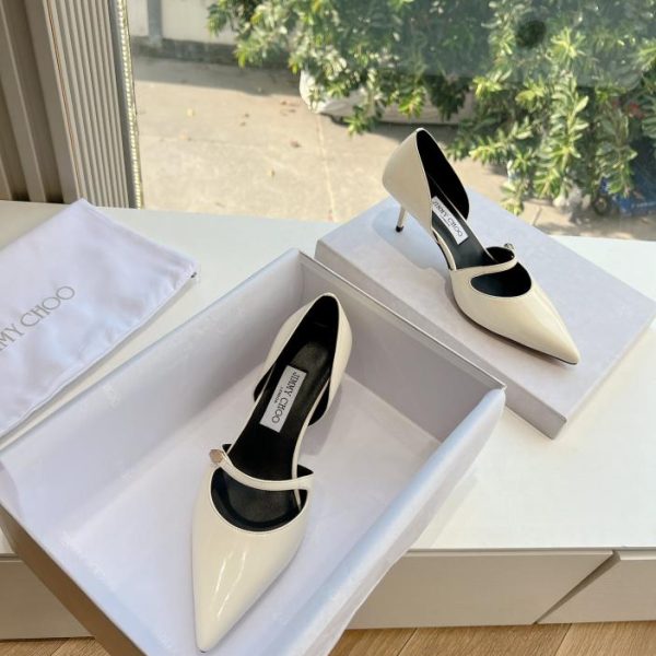 repliche,replica,perfette,siti di,affidabili,migliori siti,dove comprare,1:1,scarpe da ginnastica G987 Jimmy Choo versione top tacco alto