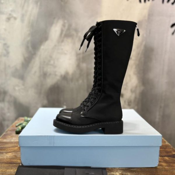 [Versione top] Prada nuovi stivali alti