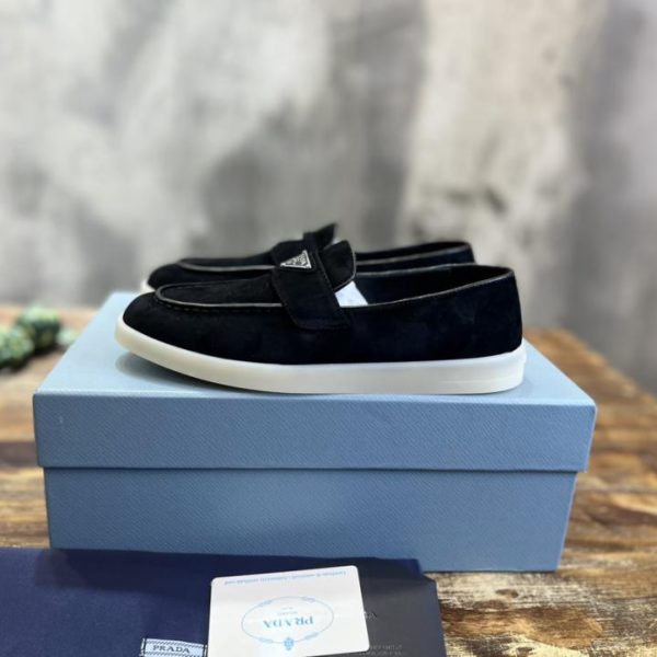 repliche,replica,perfette,siti di,affidabili,migliori siti,dove comprare,1:1,scarpe da ginnastica [Versione top] Gli ultimi mocassini di PRADA
