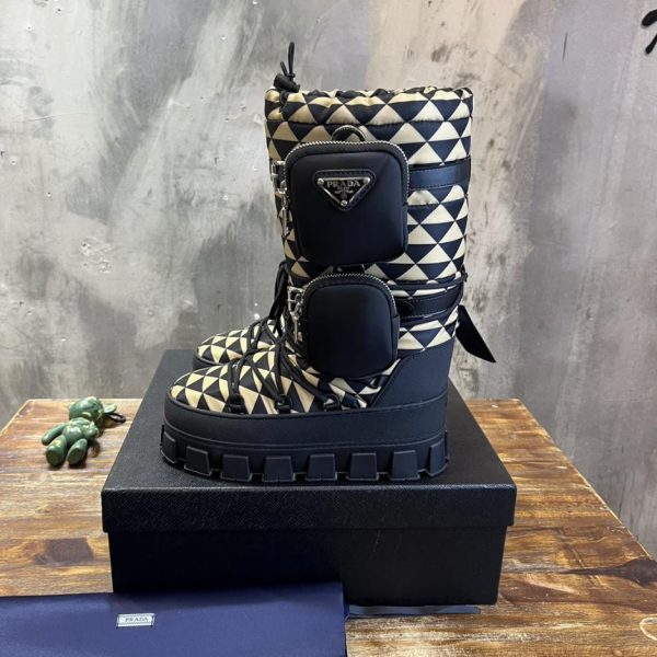 repliche,replica,perfette,siti di,affidabili,migliori siti,dove comprare,1:1,scarpe da ginnastica [Versione top] Scarponi da neve Prada scarponi da sci
