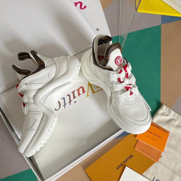 repliche,replica,perfette,siti di,affidabili,migliori siti,dove comprare,1:1,scarpe da ginnastica Scarpe classiche da papà Louis Vuitton Archlight