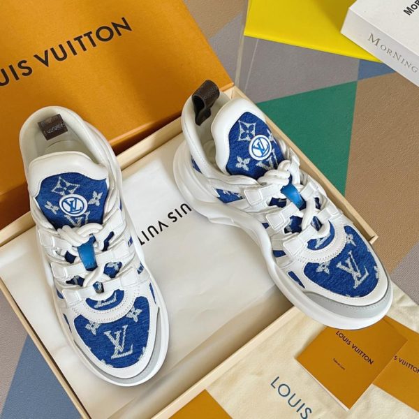 Scarpe classiche da papà Louis Vuitton Archlight