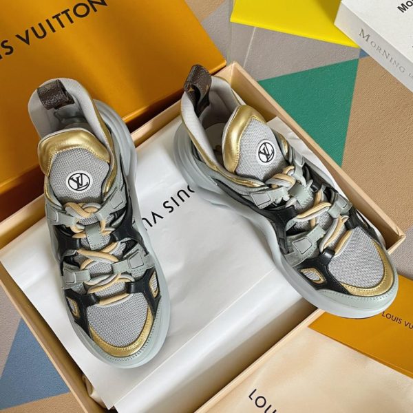 repliche,replica,perfette,siti di,affidabili,migliori siti,dove comprare,1:1,scarpe da ginnastica Scarpe classiche da papà Louis Vuitton Archlight
