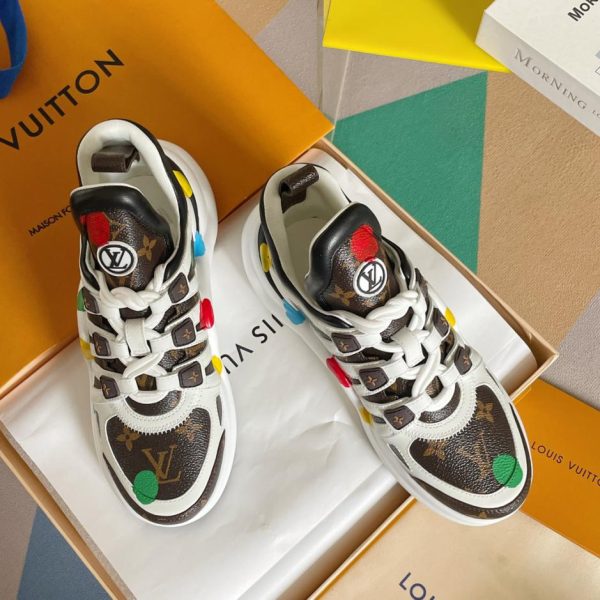 repliche,replica,perfette,siti di,affidabili,migliori siti,dove comprare,1:1,scarpe da ginnastica Scarpe classiche da papà Louis Vuitton Archlight