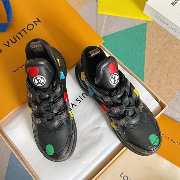 repliche,replica,perfette,siti di,affidabili,migliori siti,dove comprare,1:1,scarpe da ginnastica Scarpe classiche da papà Louis Vuitton Archlight