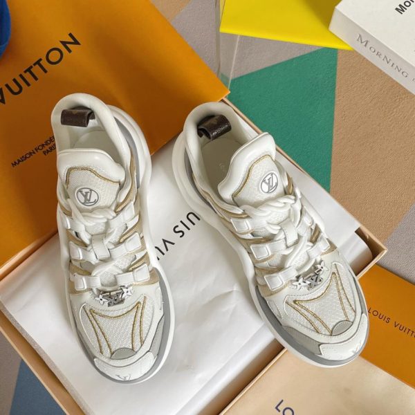 repliche,replica,perfette,siti di,affidabili,migliori siti,dove comprare,1:1,scarpe da ginnastica Scarpe classiche da papà Louis Vuitton Archlight