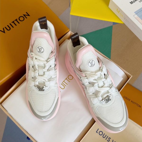 repliche,replica,perfette,siti di,affidabili,migliori siti,dove comprare,1:1,scarpe da ginnastica Scarpe classiche da papà Louis Vuitton Archlight