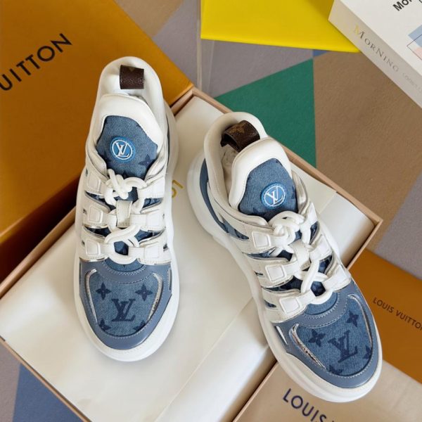repliche,replica,perfette,siti di,affidabili,migliori siti,dove comprare,1:1,scarpe da ginnastica Scarpe classiche da papà Louis Vuitton Archlight