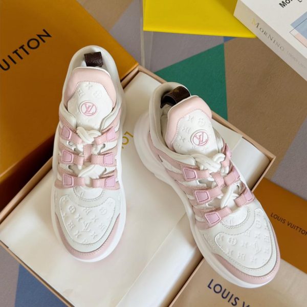 repliche,replica,perfette,siti di,affidabili,migliori siti,dove comprare,1:1,scarpe da ginnastica Scarpe classiche da papà Louis Vuitton Archlight