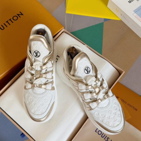 repliche,replica,perfette,siti di,affidabili,migliori siti,dove comprare,1:1,scarpe da ginnastica Scarpe classiche da papà Louis Vuitton Archlight