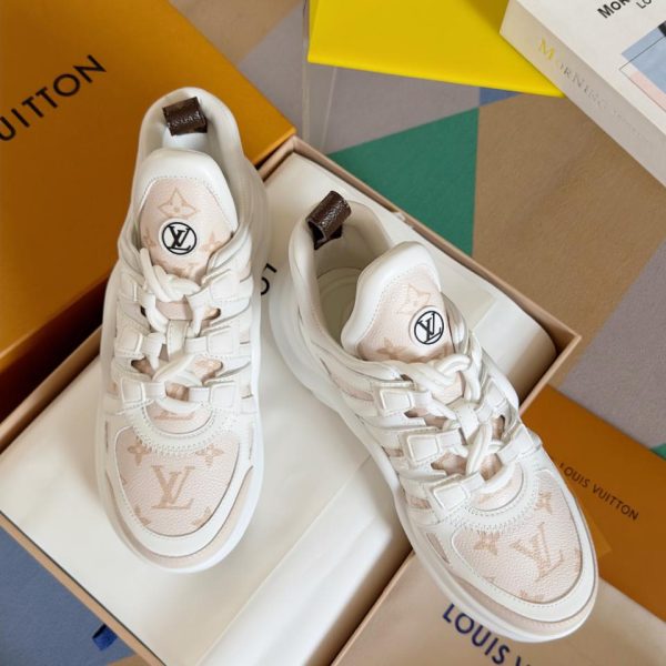 repliche,replica,perfette,siti di,affidabili,migliori siti,dove comprare,1:1,scarpe da ginnastica Scarpe classiche da papà Louis Vuitton Archlight