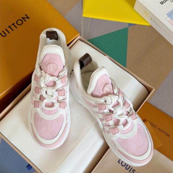 repliche,replica,perfette,siti di,affidabili,migliori siti,dove comprare,1:1,scarpe da ginnastica Scarpe classiche da papà Louis Vuitton Archlight