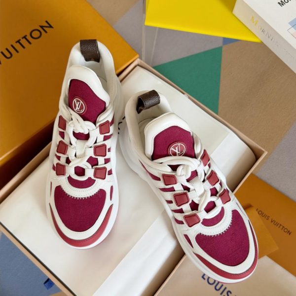 repliche,replica,perfette,siti di,affidabili,migliori siti,dove comprare,1:1,scarpe da ginnastica Scarpe classiche da papà Louis Vuitton Archlight