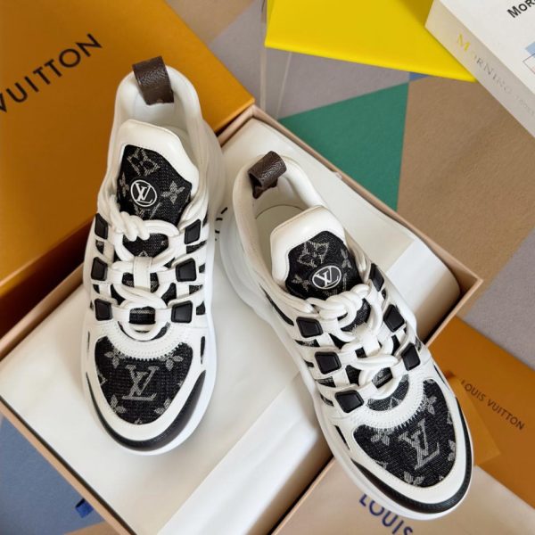 repliche,replica,perfette,siti di,affidabili,migliori siti,dove comprare,1:1,scarpe da ginnastica Scarpe classiche da papà Louis Vuitton Archlight