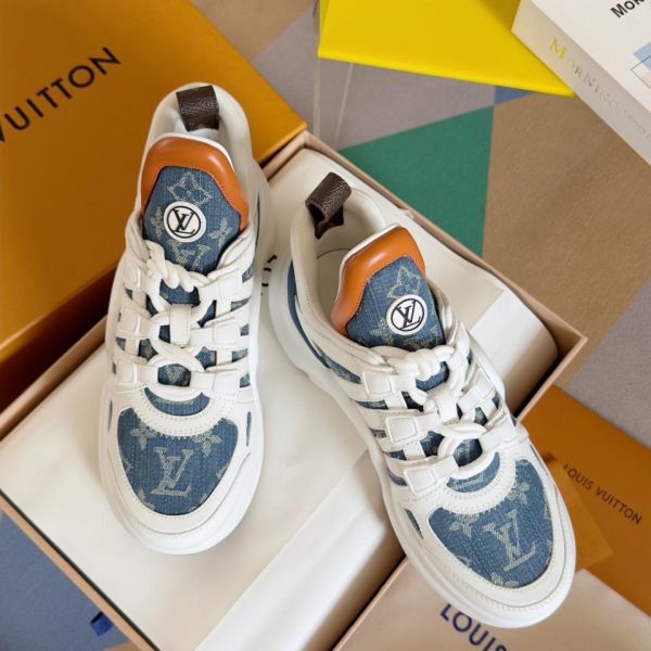 repliche,replica,perfette,siti di,affidabili,migliori siti,dove comprare,1:1,scarpe da ginnastica Scarpe classiche da papà Louis Vuitton Archlight