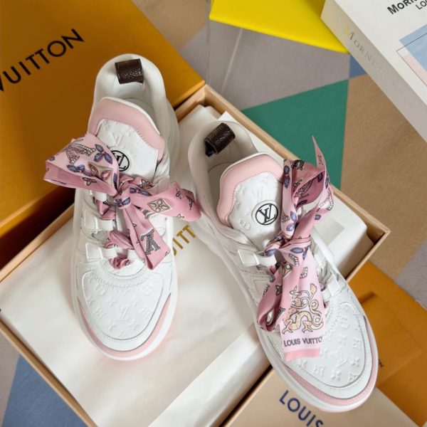 repliche,replica,perfette,siti di,affidabili,migliori siti,dove comprare,1:1,scarpe da ginnastica Scarpe classiche da papà Louis Vuitton Archlight