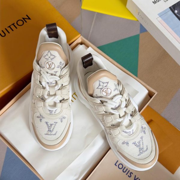repliche,replica,perfette,siti di,affidabili,migliori siti,dove comprare,1:1,scarpe da ginnastica Scarpe classiche da papà Louis Vuitton Archlight