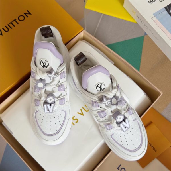 repliche,replica,perfette,siti di,affidabili,migliori siti,dove comprare,1:1,scarpe da ginnastica Scarpe classiche da papà Louis Vuitton Archlight