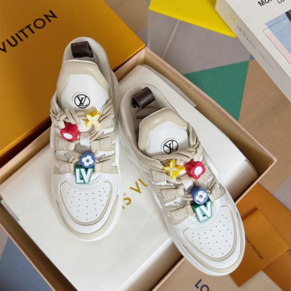 repliche,replica,perfette,siti di,affidabili,migliori siti,dove comprare,1:1,scarpe da ginnastica Scarpe classiche da papà Louis Vuitton Archlight