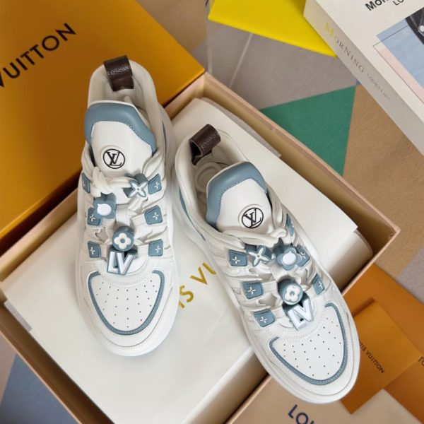 repliche,replica,perfette,siti di,affidabili,migliori siti,dove comprare,1:1,scarpe da ginnastica Scarpe classiche da papà Louis Vuitton Archlight