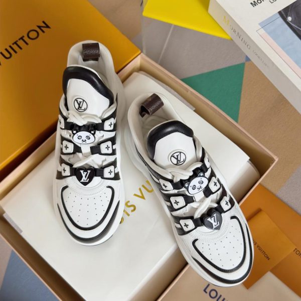 repliche,replica,perfette,siti di,affidabili,migliori siti,dove comprare,1:1,scarpe da ginnastica Scarpe classiche da papà Louis Vuitton Archlight