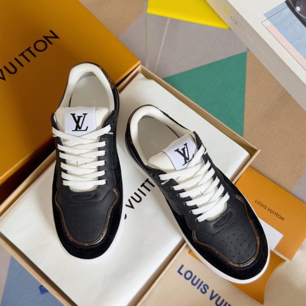 Scarpe da ginnastica casual LV STADIUM bianche