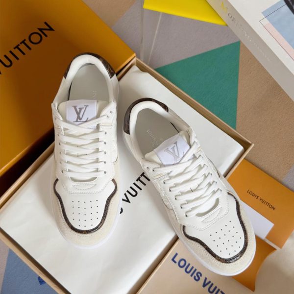 repliche,replica,perfette,siti di,affidabili,migliori siti,dove comprare,1:1,scarpe da ginnastica Scarpe da ginnastica casual LV STADIUM bianche