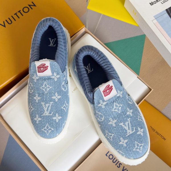 Scarpe sportive casual della serie LV SPACE LANDER