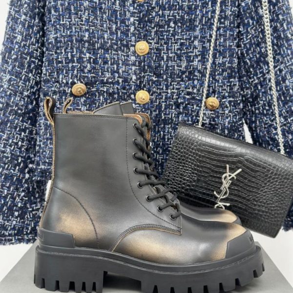repliche,replica,perfette,siti di,affidabili,migliori siti,dove comprare,1:1,scarpe da ginnastica  Balenciaga classici stivali Martin da coppia autunnali e invernali con la suola spessa