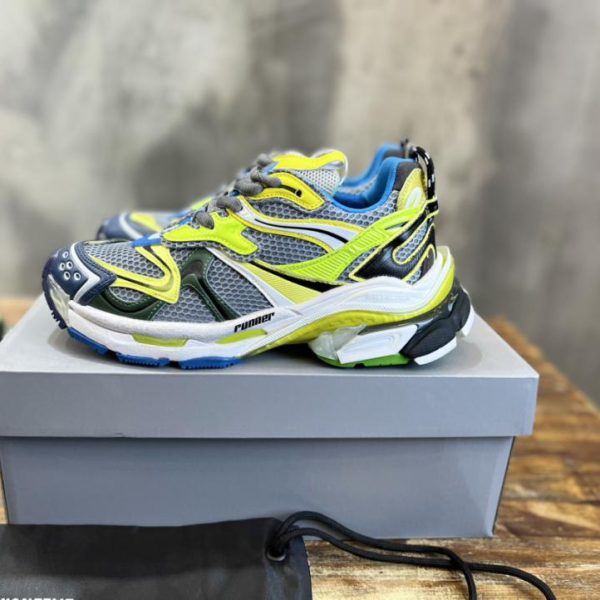 repliche,replica,perfette,siti di,affidabili,migliori siti,dove comprare,1:1,scarpe da ginnastica [Versione top] Sneaker Runner di settima generazione di Balenciaga