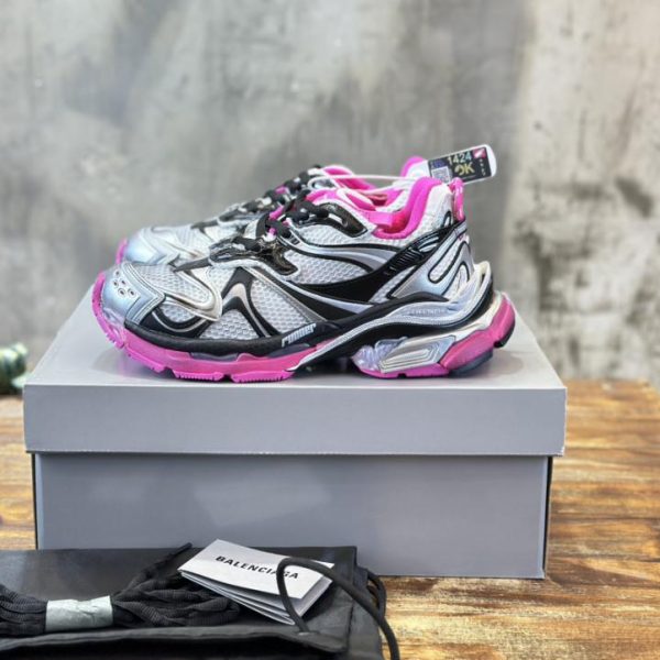 repliche,replica,perfette,siti di,affidabili,migliori siti,dove comprare,1:1,scarpe da ginnastica [Versione top] Sneaker Runner di settima generazione di Balenciaga