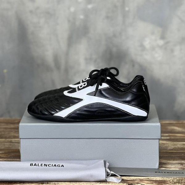 [Versione top] Scarpe casual da baseball scozzesi Balenciaga Zen
