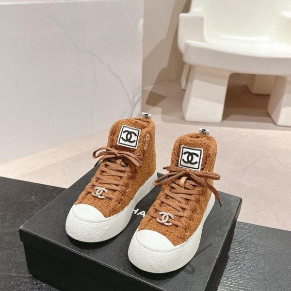 Scarpe casual di alta qualità Chanel di alta qualità