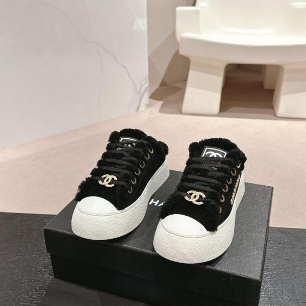 repliche,replica,perfette,siti di,affidabili,migliori siti,dove comprare,1:1,scarpe da ginnastica Sandali Chanel in lana di alta qualità