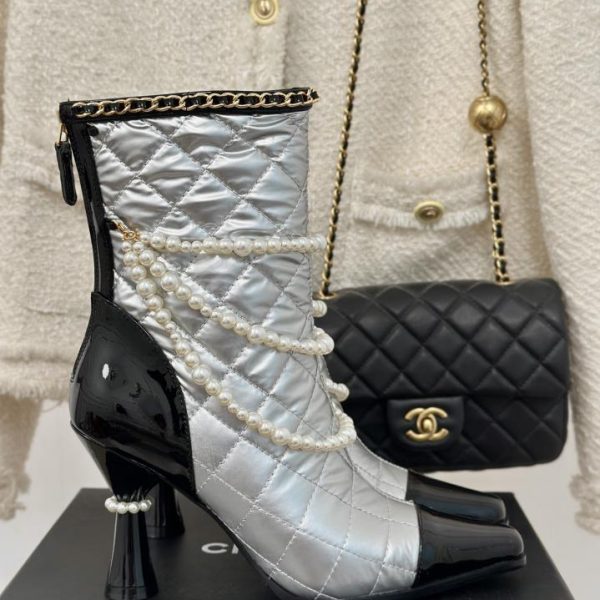 repliche,replica,perfette,siti di,affidabili,migliori siti,dove comprare,1:1,scarpe da ginnastica CHANE classici stivali con tacco alto autunnali e invernali