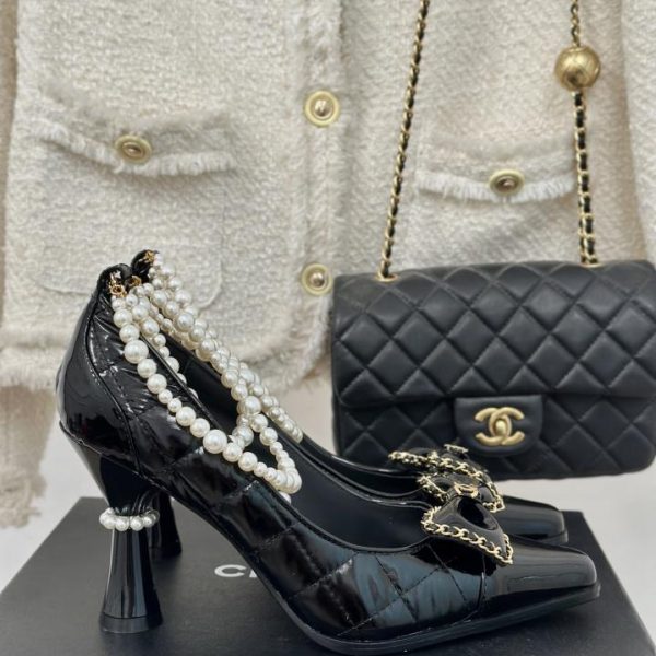 repliche,replica,perfette,siti di,affidabili,migliori siti,dove comprare,1:1,scarpe da ginnastica CHANE serie classica di scarpe col tacco alto di inizio autunno