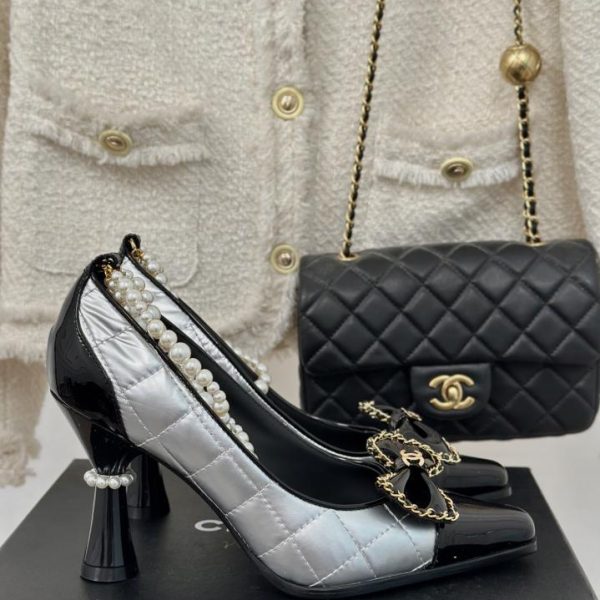 repliche,replica,perfette,siti di,affidabili,migliori siti,dove comprare,1:1,scarpe da ginnastica CHANE serie classica di scarpe col tacco alto di inizio autunno